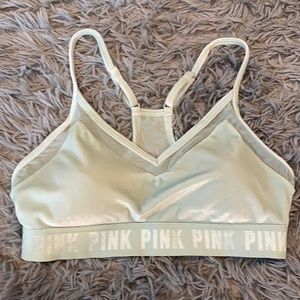 Pink Sports Bra Size Medium